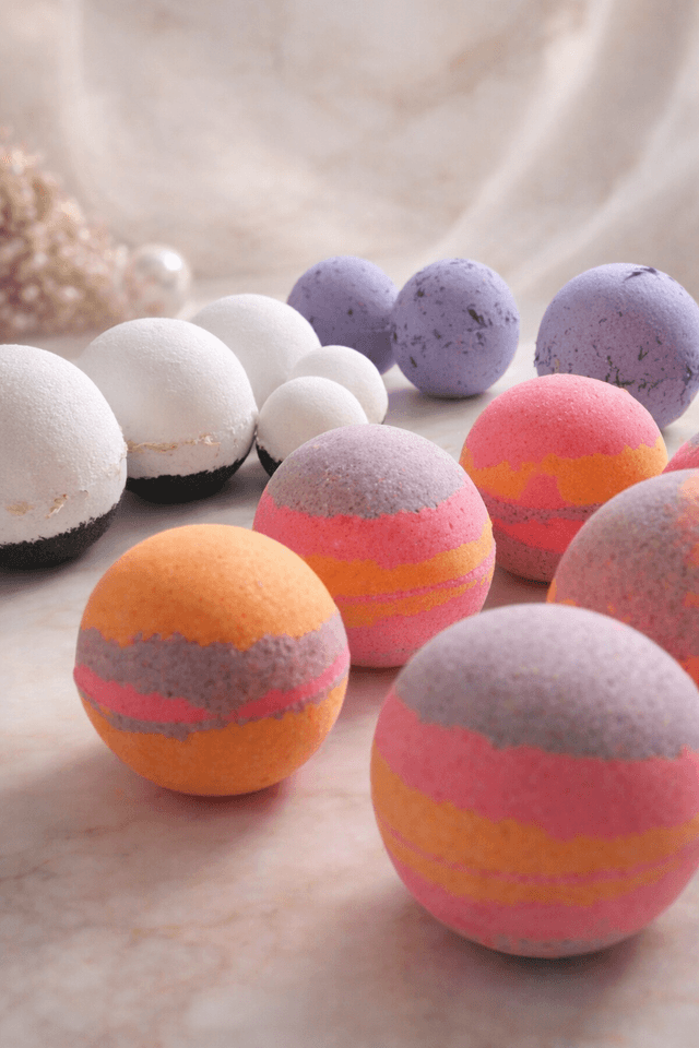 Barevné bomby do koupele Bubblena